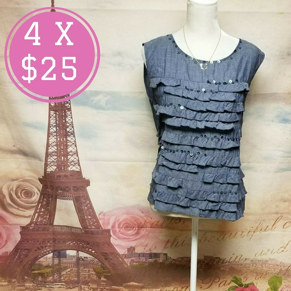 Alfred Dunner sleeveless top
